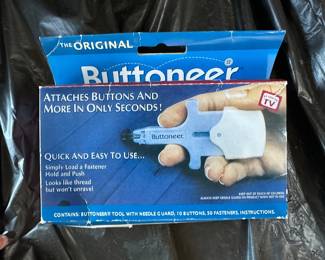 The Original Buttoneer $8.00
