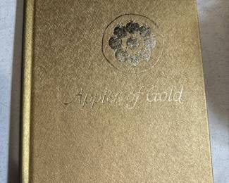 Apples of Gold Poetry Book $6.00