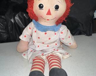 Raggedy Ann Doll #12 $4.00