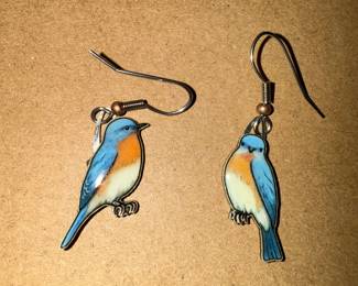 Jabebo Bird Earrings $8.00