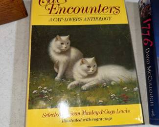 Cat Encounters Manley & Lewis Book $4.00