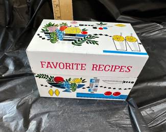 Recipe Box $8.00