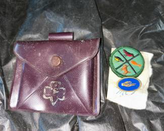 Girl Scout Lot $5.00