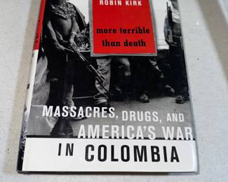 More Terrible than Death by Robin Kirk Book $4.00