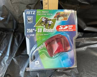 Ritz 256mb + SD Reader $10.00