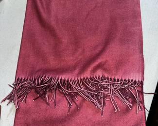Maroon Scarf $4.00
