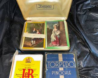 4 Decks of Cards $4.00