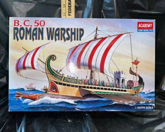 Academy Roman Warship Model Kit $13.00