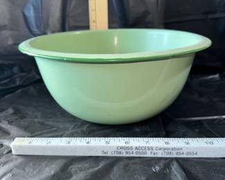 Enamel Mixing Bowl $8.00
