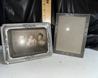 Silver Picture Frames $6.00