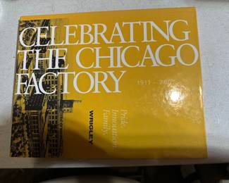 Celebrating the Chicago Factory by Wright Book $8.00