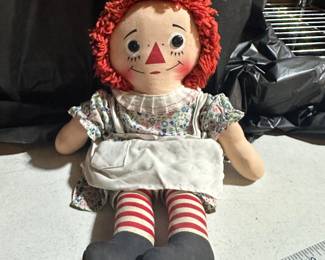 Raggedy Anne Doll #2 $4.00