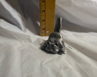 Etain Pewter Cat $5.00