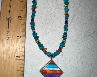 Francis Sterling silver Necklace $150.00