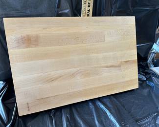 Butcherblock Cutting Board $20.00