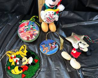 Disney Mickey Christmas Ornaments $8.00
