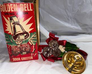 Golden Bell Door Greeter $12.00