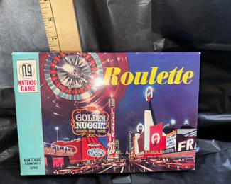 Nintendo Company Roulette Game (pre-video) $13.00
