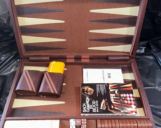 Backgammon Game $5.00
