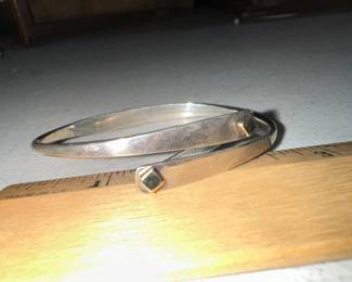 Ed Levin Sterling Silver Bracelet #3 $75.00