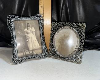 Silver Frames $6.00