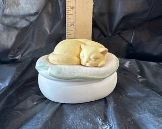 Cat Trinket Box $5.00
