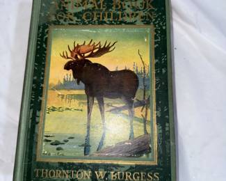 The Burgess Animal Book For Children $5.00