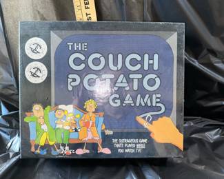 The Couch Potato Game $4.00
