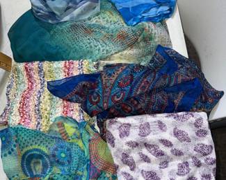 7 Scarves #2 $14.00