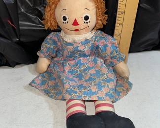 Johnny Gruelles Raggedy Ann Doll $4.00