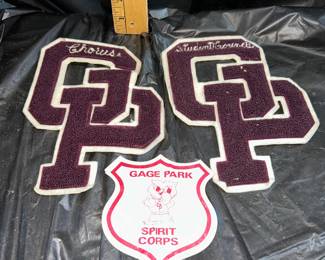 Gage Park HS Letterman Sweater Patches and More $12.00