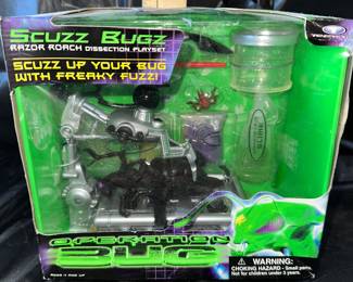 Scuzz Bugz Razor Roach $8.00
