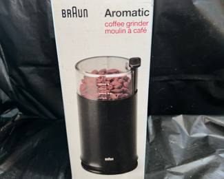 Braun Aromatic Coffee Grinder $18.00