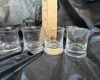 Frangelico Shot Glasses $5.00