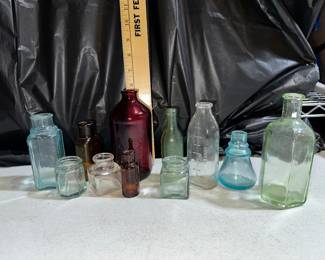 Lot of 11 Bottles $40.00