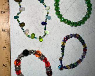 4 Bracelets $10.00