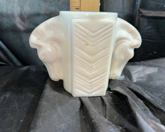 Macbeth-Evans Horse Heads Shaving Mug $20.00