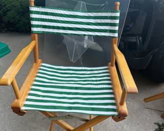 Director's Chair $18.00