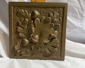 Acorn Wall Plaque $6.00