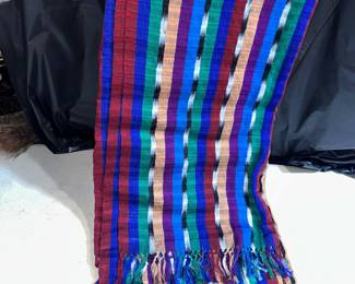 Flor Del Campo Cotton Scarf $5.00