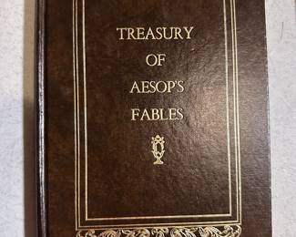 Treasury of Aesop's Fables Avenel Books $6.00