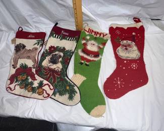 4 Stockings $12.00