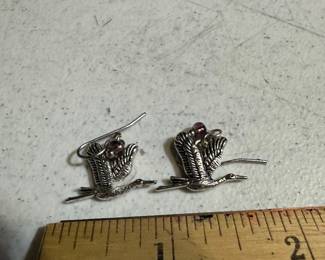 Duck Earrings $3.00
