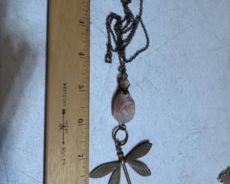 Dragonfly Necklace $8.00