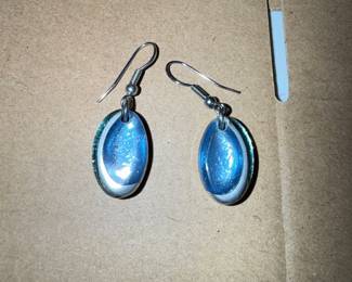 Opalescent Earrings $5.00