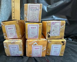 7 Enesco Growing Up Figures $21.00