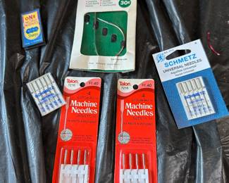 Lot of Sewing Machine Needles $5.00