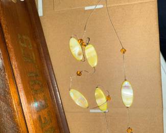 Yellow Beaded Necklace $6.00