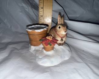 Rabbit Tea Light $5.00