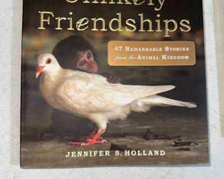 Unlikely Friendships by Jennifer Holland Book $6.00